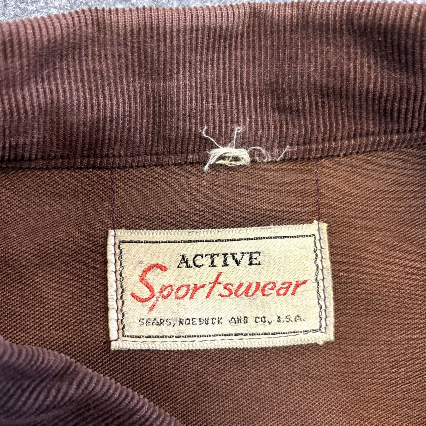 Sears VTG Sears Roebuck Jacket Large Hunting Field Canvas Duck Active Sportswear 60s Size US L / EU 52-54 / 3 - 2 Thumbnail