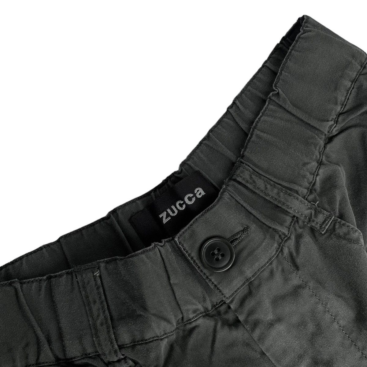 Japanese Brand Rare Japanese Brand zucca Wide Leg Pleated Pants Size US 26 / EU 42 - 3 Thumbnail