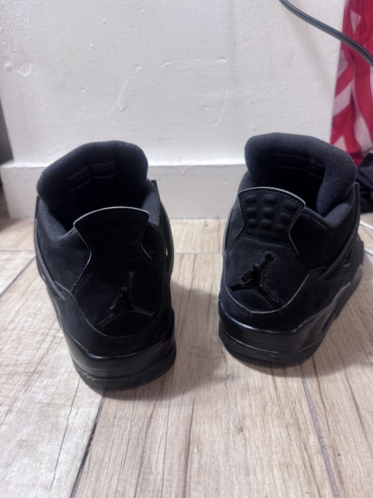 Jordan Brand Jordan Retro4s Black Cat (2020) Size US 10.5 / EU 43-44 - 4 Thumbnail