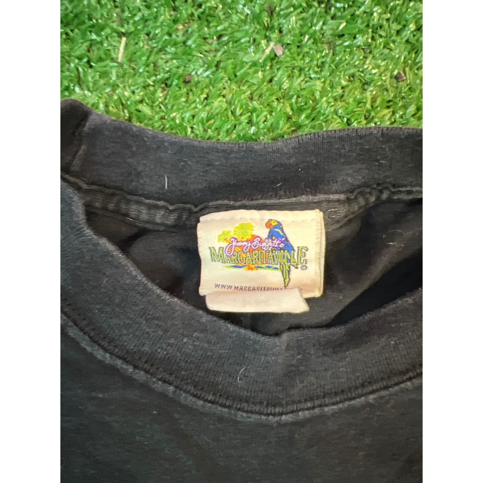 Other Margaritaville Embroidered T-Shirt Graphic Black Mens Large Size US XL / EU 56 / 4 - 3 Thumbnail