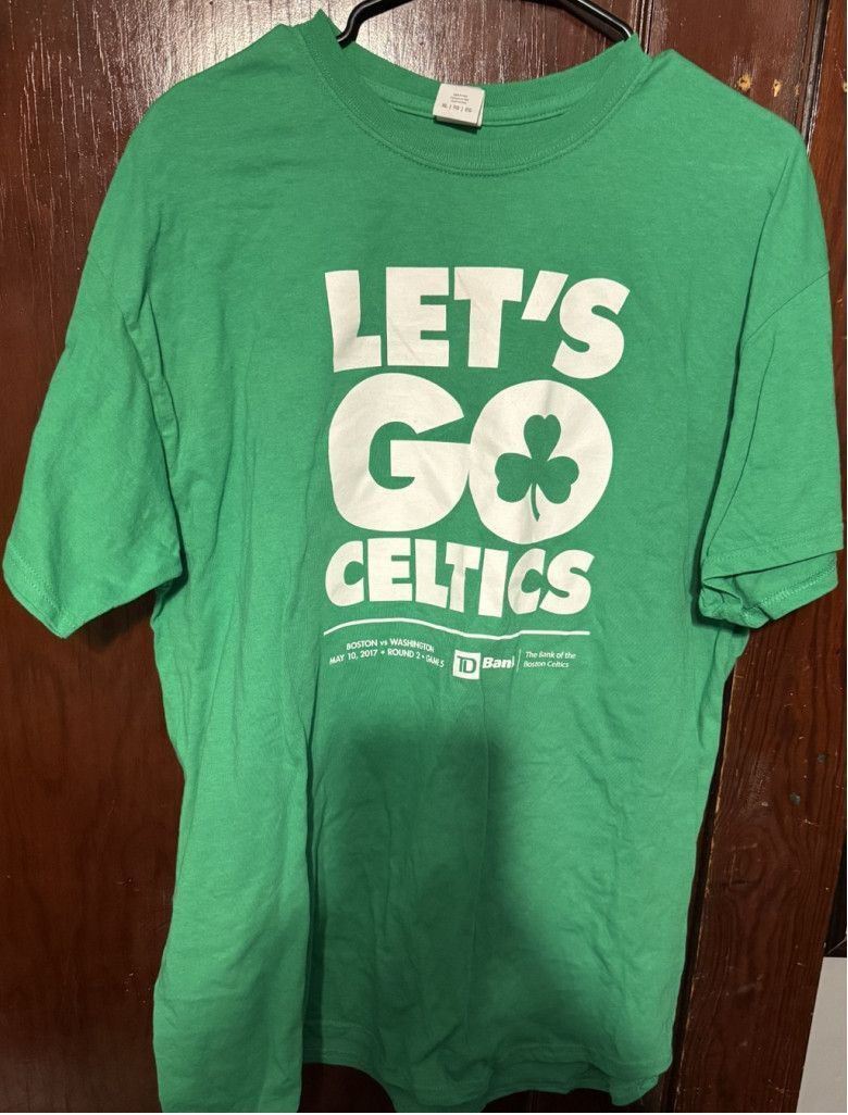 Gildan Boston Celtics Lot of Five (5) T-Shirts Men Sz XL NBA Green Size US XL / EU 56 / 4 - 8 Thumbnail