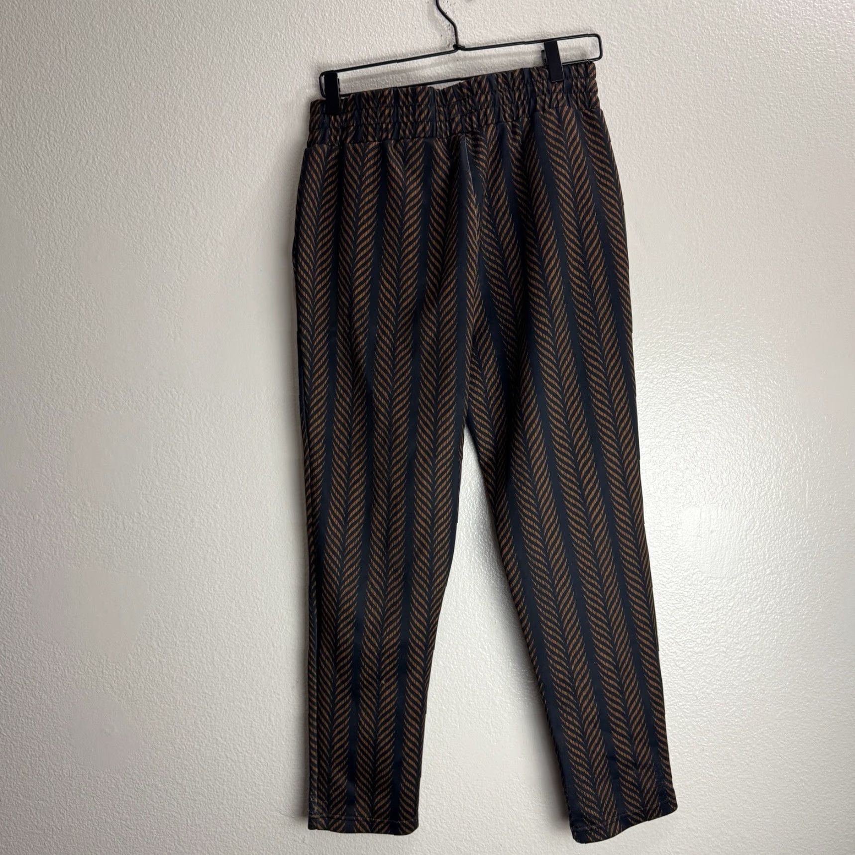 Zara Man Sweatpants L Regular Men Pants Activewear Multicolor