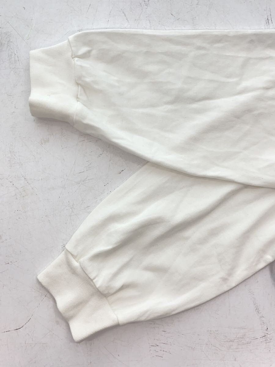 Auralee White Cotton Long-sleeved T-shirt Size US XL / EU 56 / 4 - 3 Thumbnail