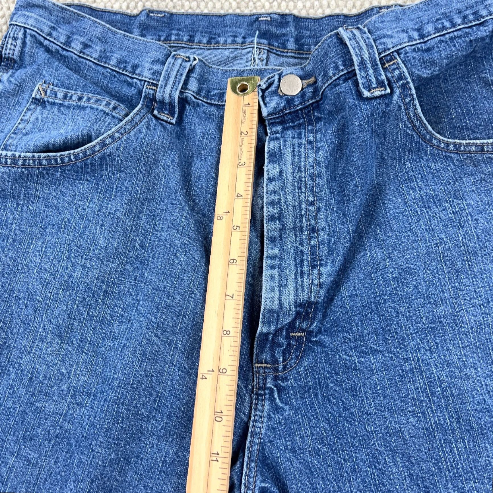 Wrangler Vintage Wrangler Shorts Men 36 Carpenter Baggy Y2K 00s Skater Cyber Work Wear R2 Size US 36 / EU 52 - 7 Thumbnail