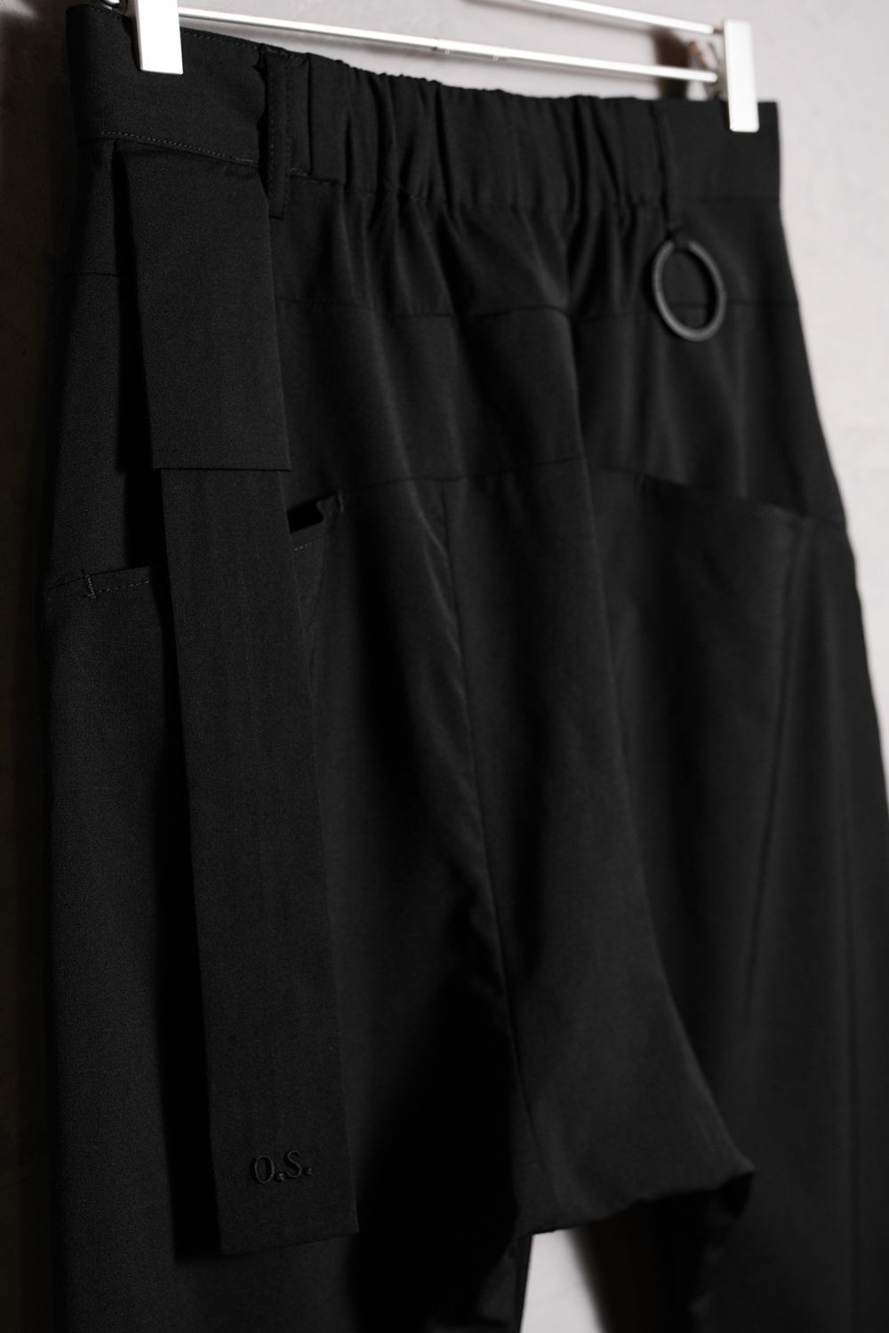 Concepts d'Odeur ODEUR Wool Low Crotch Cropped Pants Size US 30 / EU 46 - 5 Thumbnail