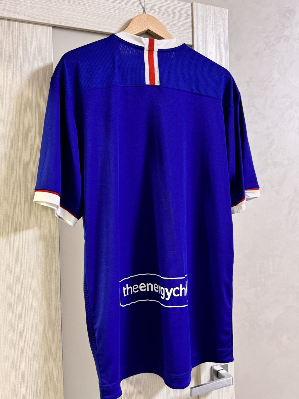 Chelsea Soccer × Vintage Vintage Rangers 2020/21 Football Shirt Soccer Jersey blockor Size US XL / EU 56 / 4 - 8 Thumbnail