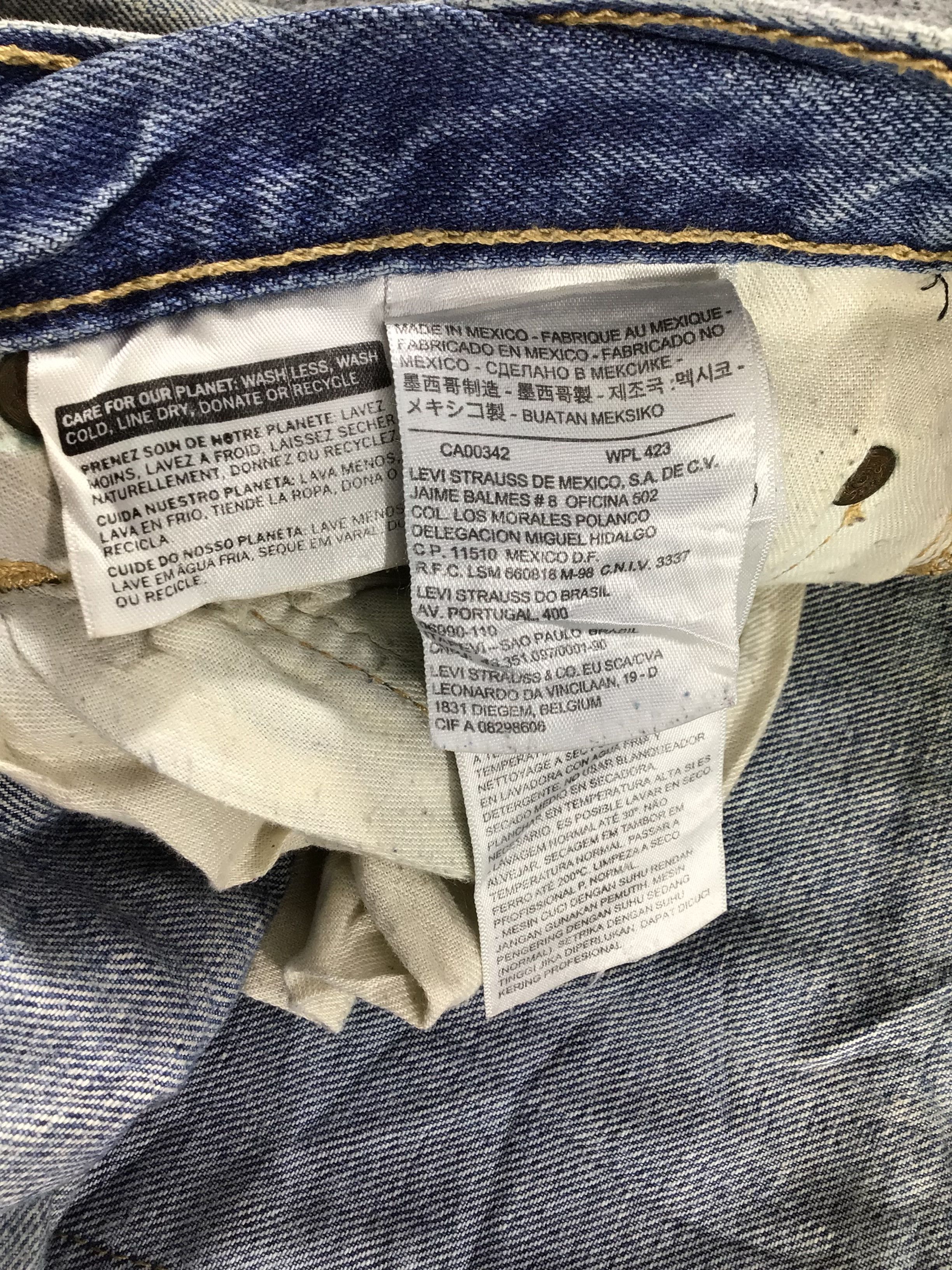 Levi's × Vintage Vintage Levis 501 Jeans Distressed-J823 Size US 35 - 11 Thumbnail