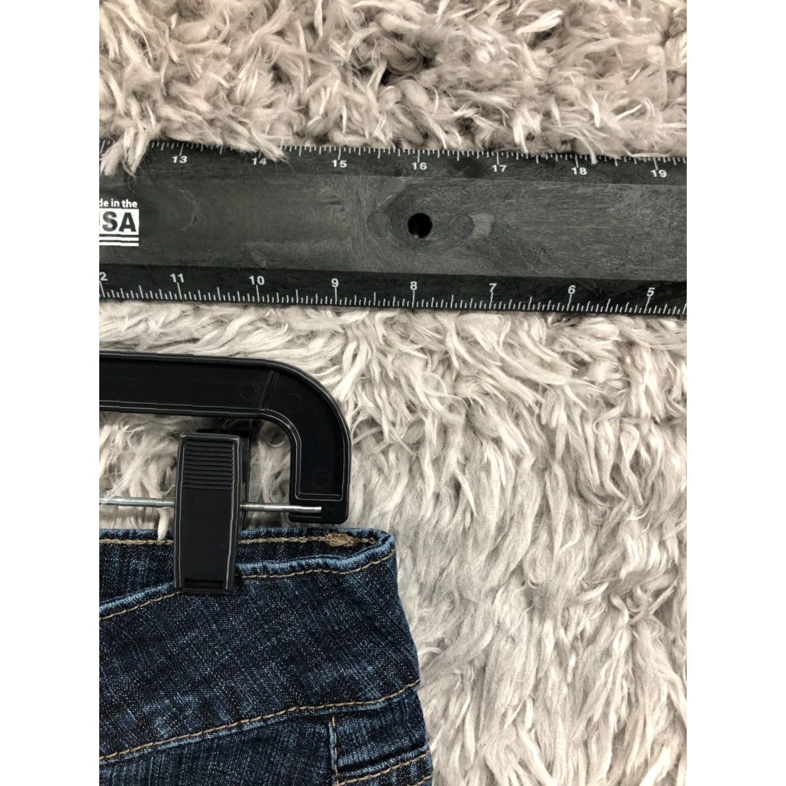 Lee Lee Riders Bootcut Jeans Size 12 Womens Dark Wash Blue Size 34" / US 12 / IT 48 - 2 Thumbnail