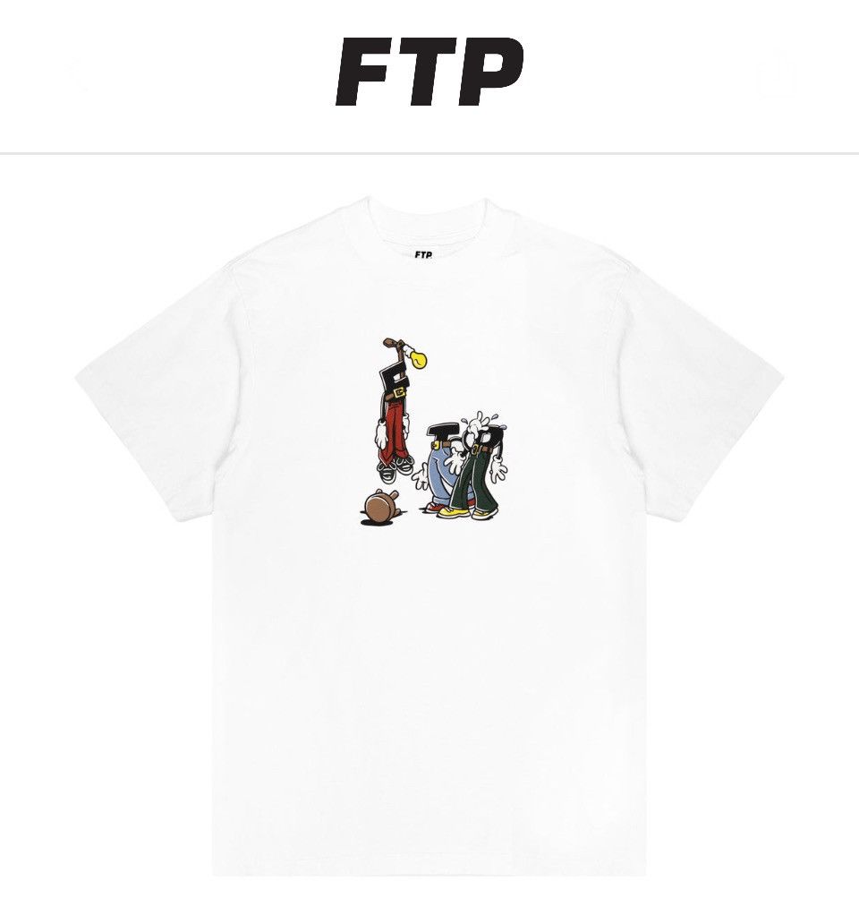 Fuck The Population HANGMAN TEE (WHITE) Size US L / EU 52-54 / 3 - 1 Thumbnail