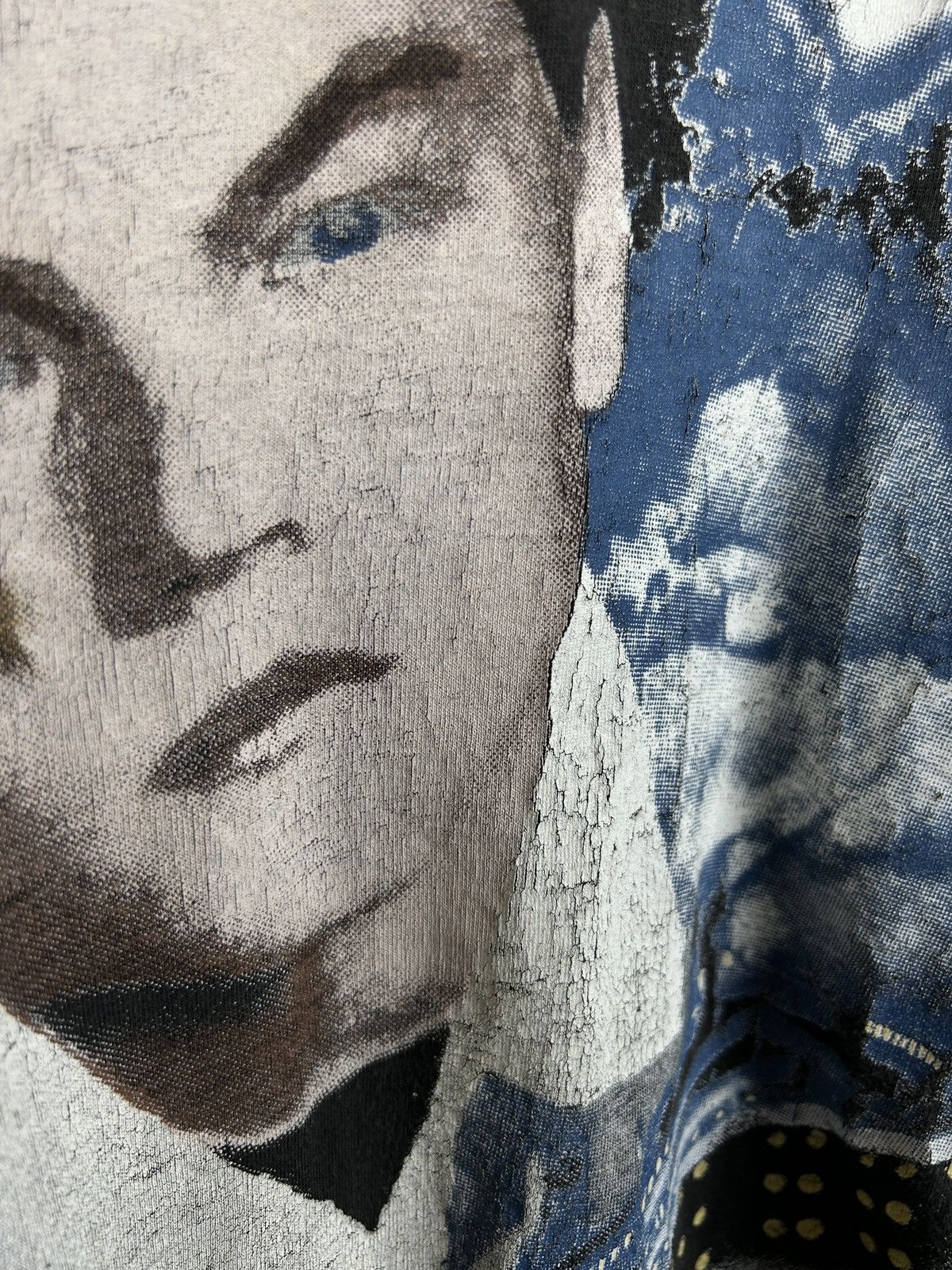 Vintage 90s Vintage Leonardo Dicaprio Titanic Movie Rap Tee T-Shirt Size US M / EU 48-50 / 2 - 3 Thumbnail
