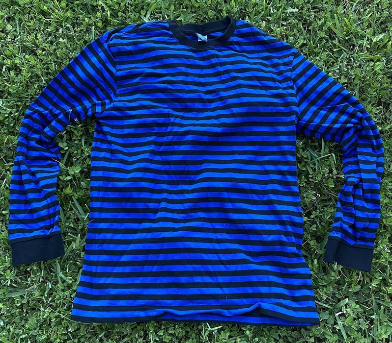 Vintage striped long sleeve shirt | Grailed