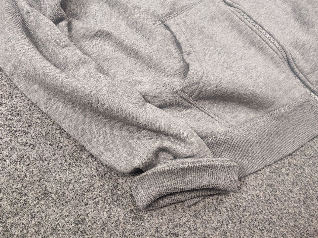 Napapijri Napapijri Balys Full Gray Logo Zip Pullover Sweatshirt Size US M / EU 48-50 / 2 - 8 Thumbnail