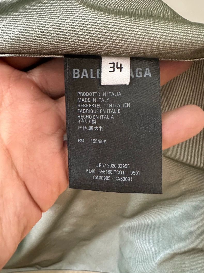 Balenciaga Balenciaga Hooded jacket 2505-Nextarrow Size XXS / US 00 / IT 34 - 4 Thumbnail