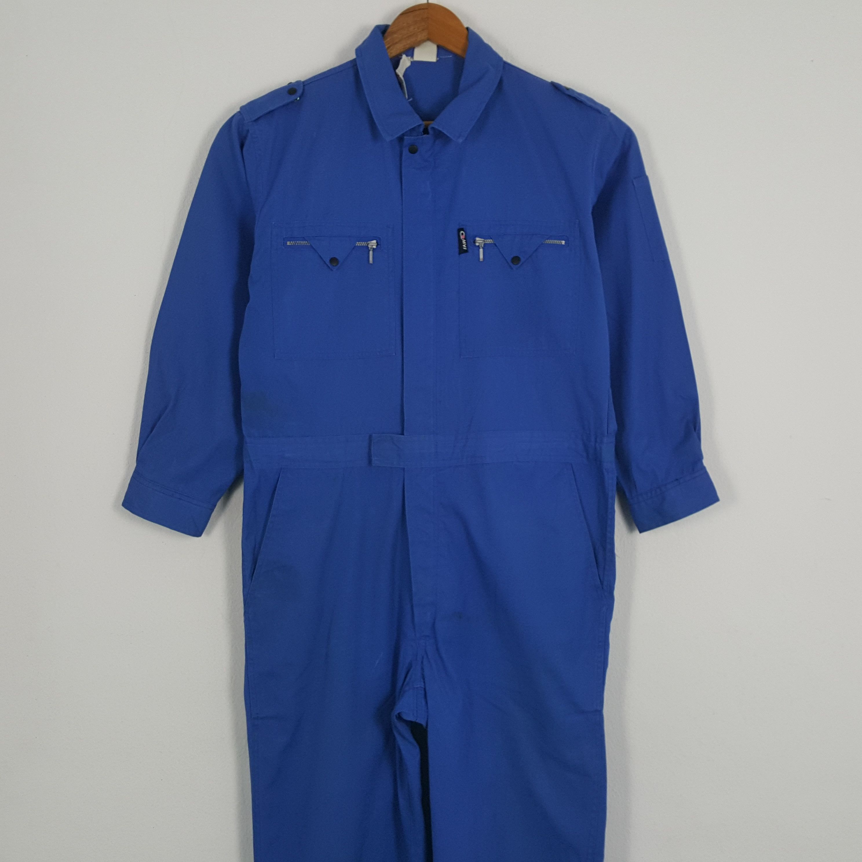 Japanese Brand × Vintage Vintage KUBOTA AGRICULTURE MACHINERY Japan Vehicles Coverall Size US L / EU 52-54 / 3 - 5 Thumbnail