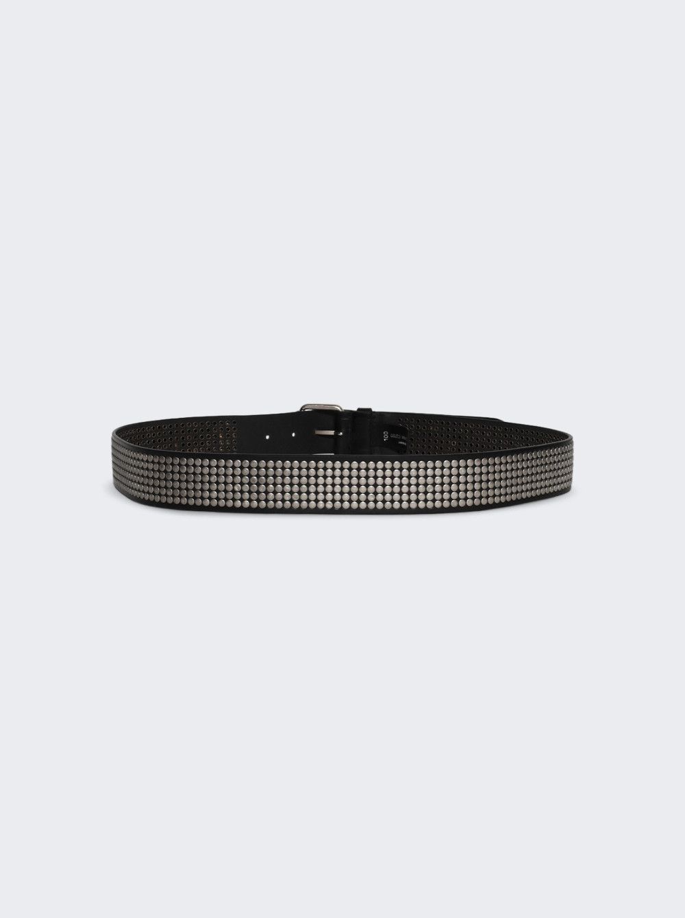 Dries Van Noten o1mle0226 Size: 100 / Leather Belt in Black Size ONE SIZE - 2 Thumbnail