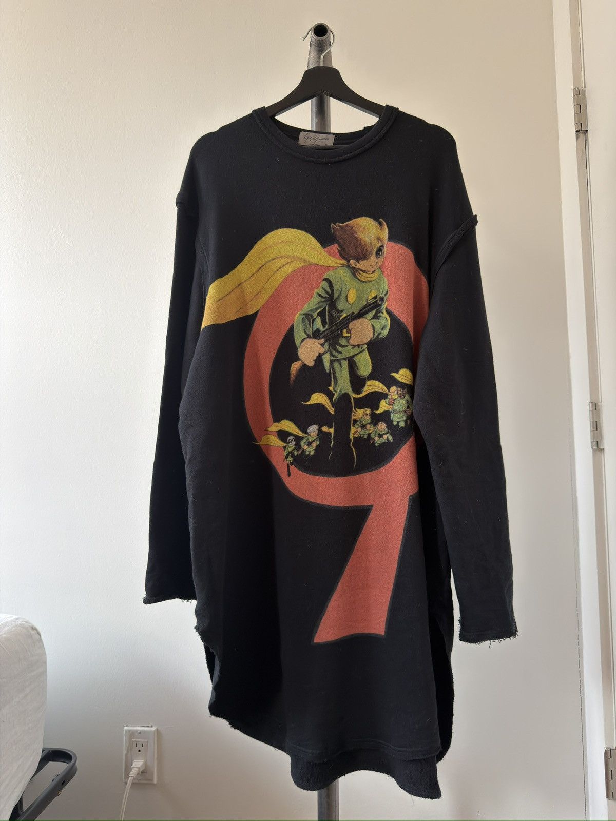 Yohji Yamamoto Astro Boy Sweatshirt Size US L / EU 52-54 / 3 - 1 Thumbnail