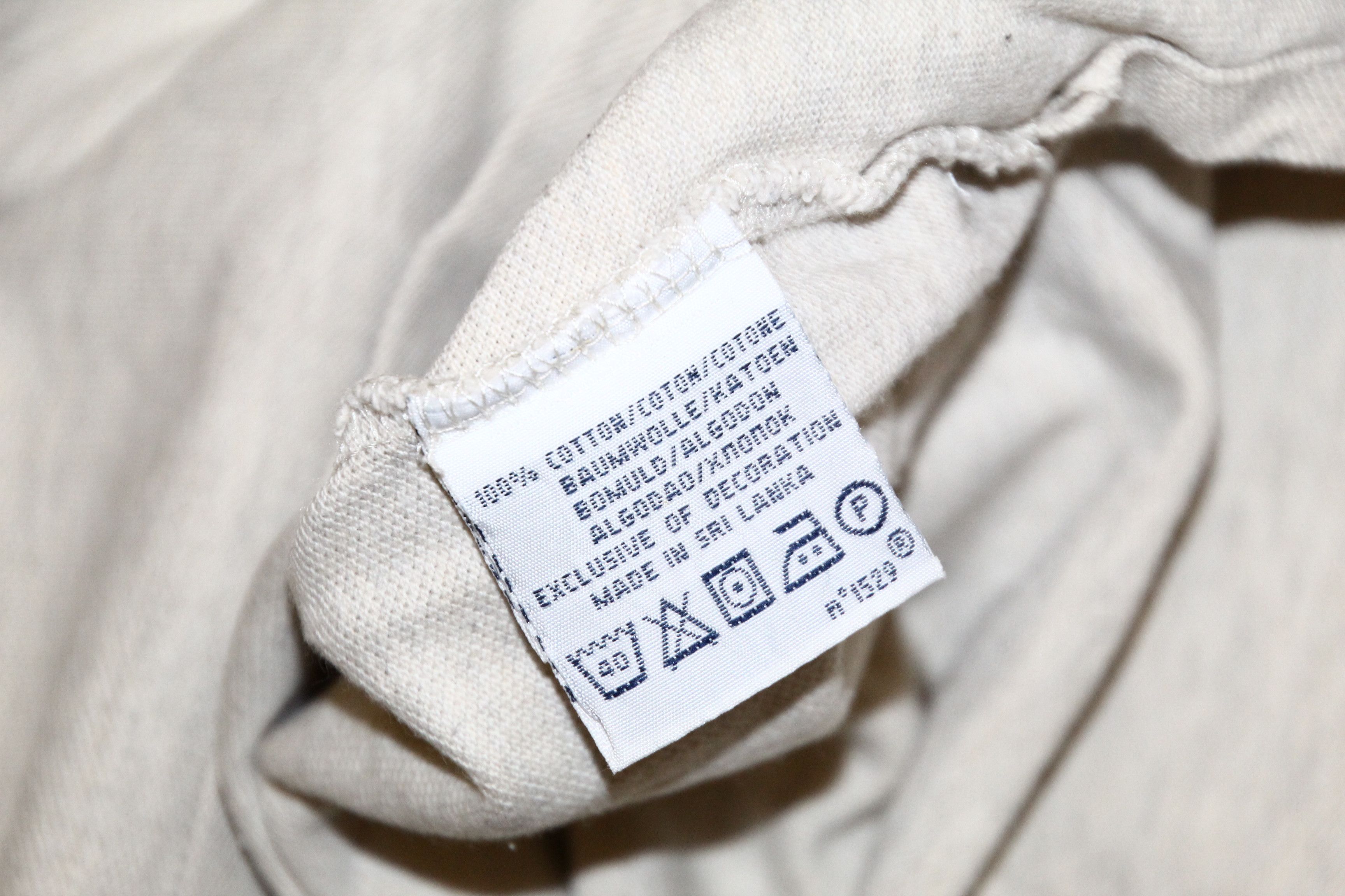 Polo Ralph Lauren VTG Polo Ralph Lauren Custom Fit Ecru Melange Baggy Shirt Size US M / EU 48-50 / 2 - 4 Thumbnail