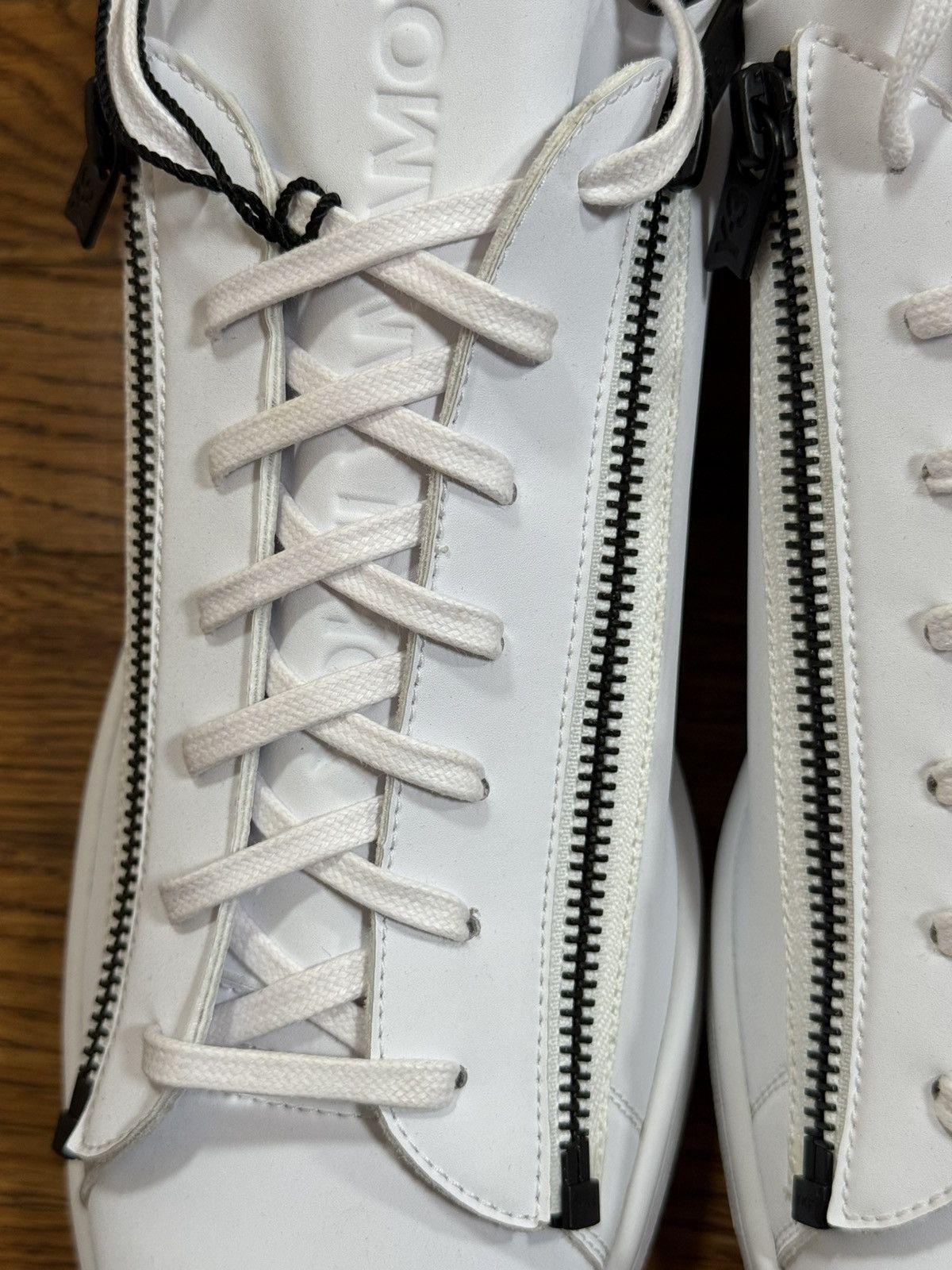 Y-3 Adidas Y-3 Stan Smith Zip 'White 2017 S82113 Men’s Size 10.5 Size US 10.5 / EU 43-44 - 7 Thumbnail