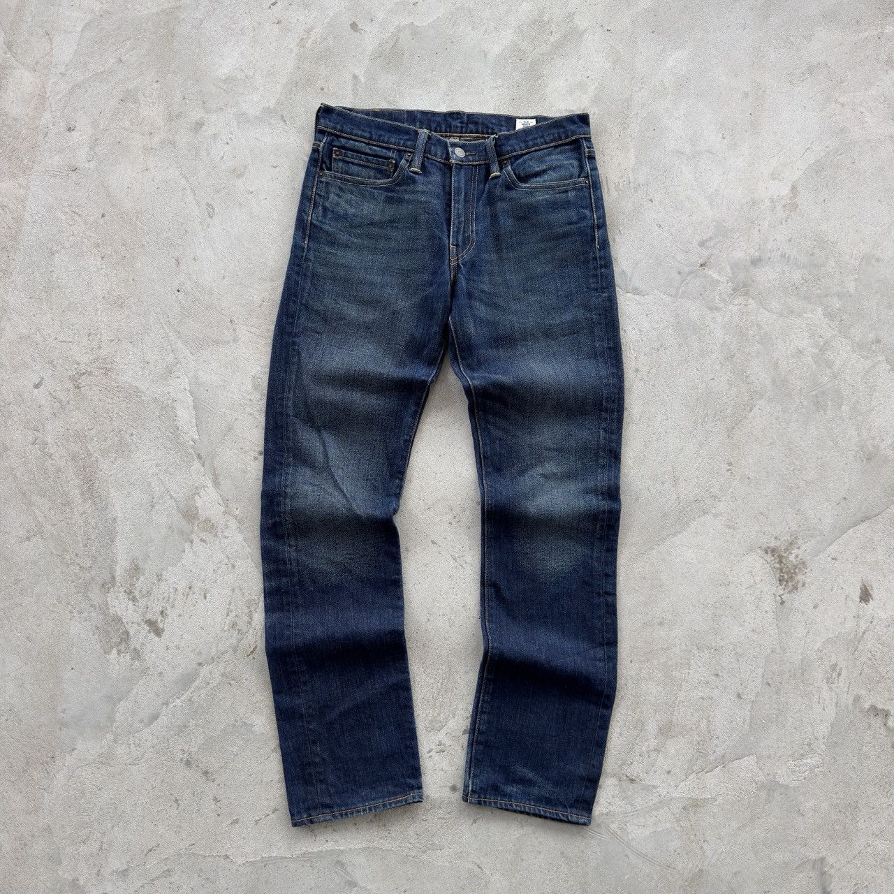 Levi's Levi’s 511 Slim White Oak Cone Denim Made in USA Size US 32 / EU 48 - 2 Thumbnail