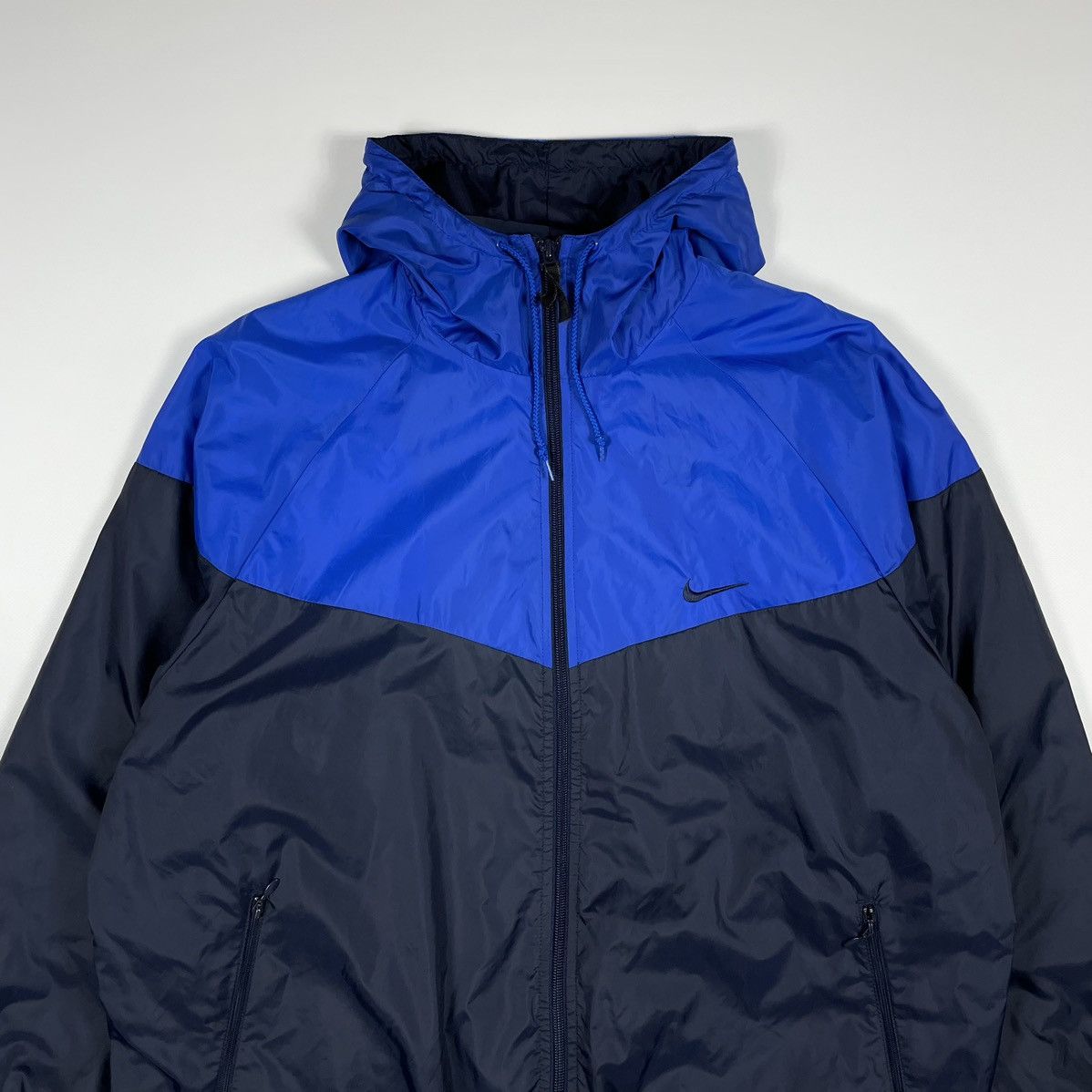 Nike × Vintage Vintage Nike Windrunner Track Nylon Jacket Swoosh Size US XL / EU 56 / 4 - 5 Thumbnail