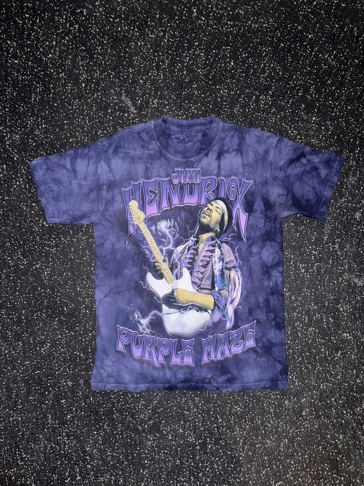 Jimi Hendrix × Liquid Blue Liquid Blue Jimi Hendrix Purple Haze Tie Dye T-Shirt Size US M / EU 48-50 / 2 - 1 Thumbnail