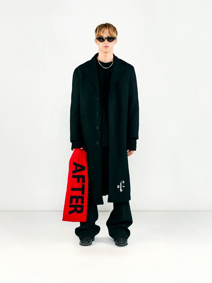 Misbhv MISBHV Osaka Wool Coat ‘After Dark’ Collection AW16 Size US S / EU 44-46 / 1 - 5 Thumbnail