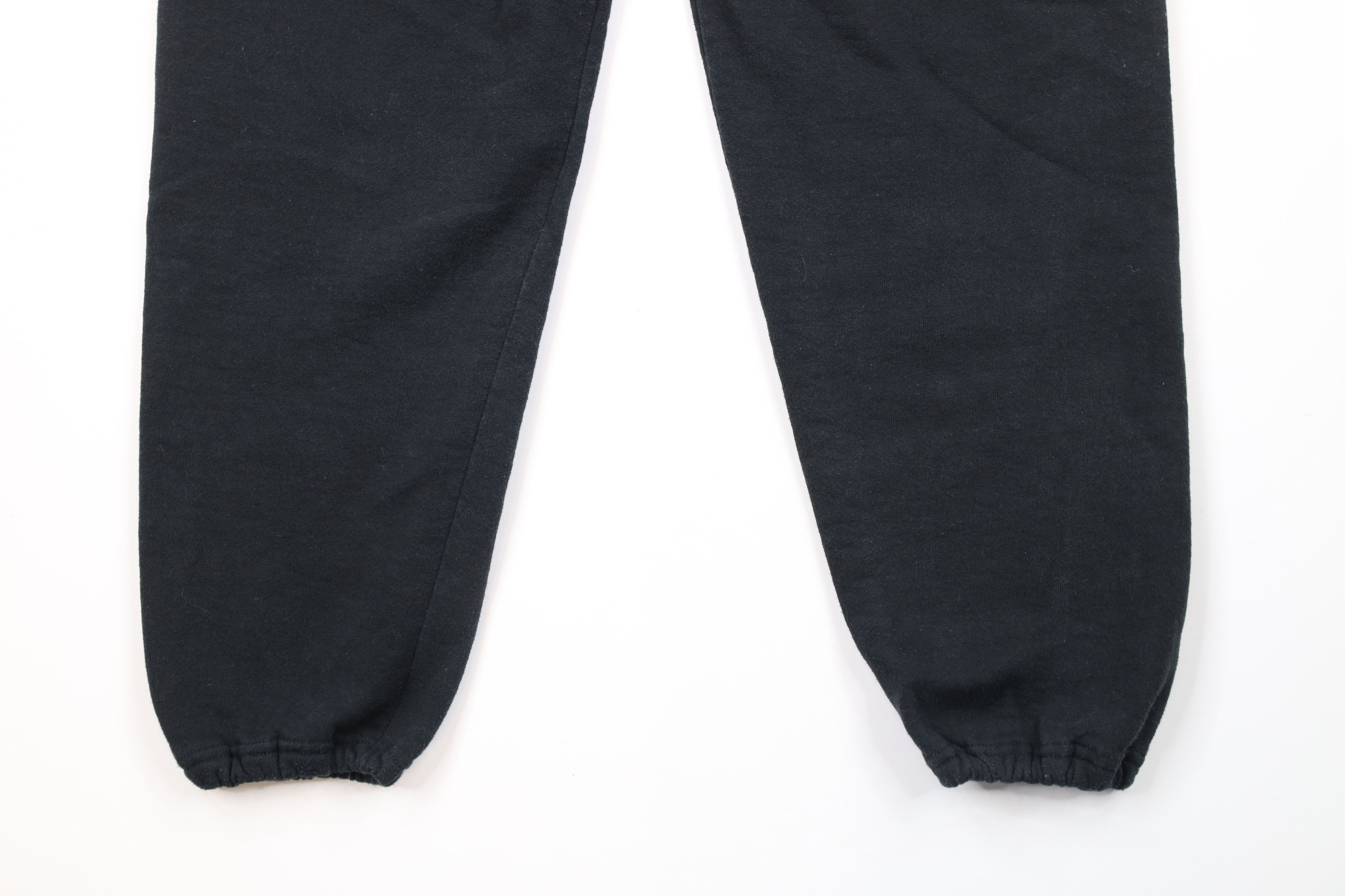 Russell Athletic × Vintage Vintage 90s Russell Athletic Sweatpants Joggers Black USA Size US 34 / EU 50 - 4 Thumbnail