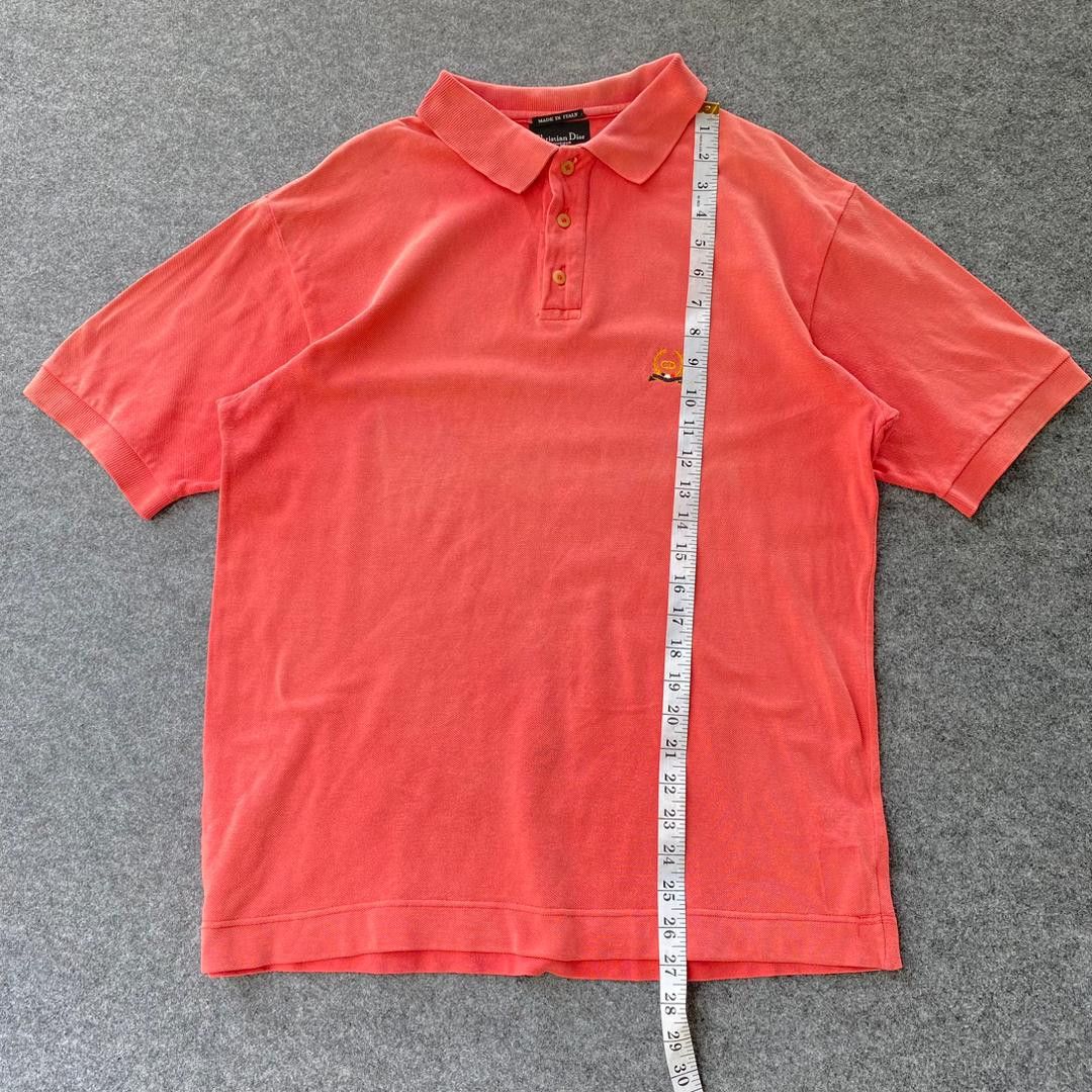 Christian Dior Monsieur Vintage Christian Dior Monsieur Polo Shirt Size US L / EU 52-54 / 3 - 4 Thumbnail