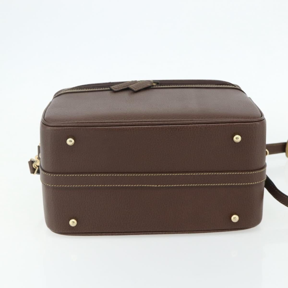 Gucci Gucci Bamboo Leather Handbag 013 Brown Size ONE SIZE - 6 Thumbnail