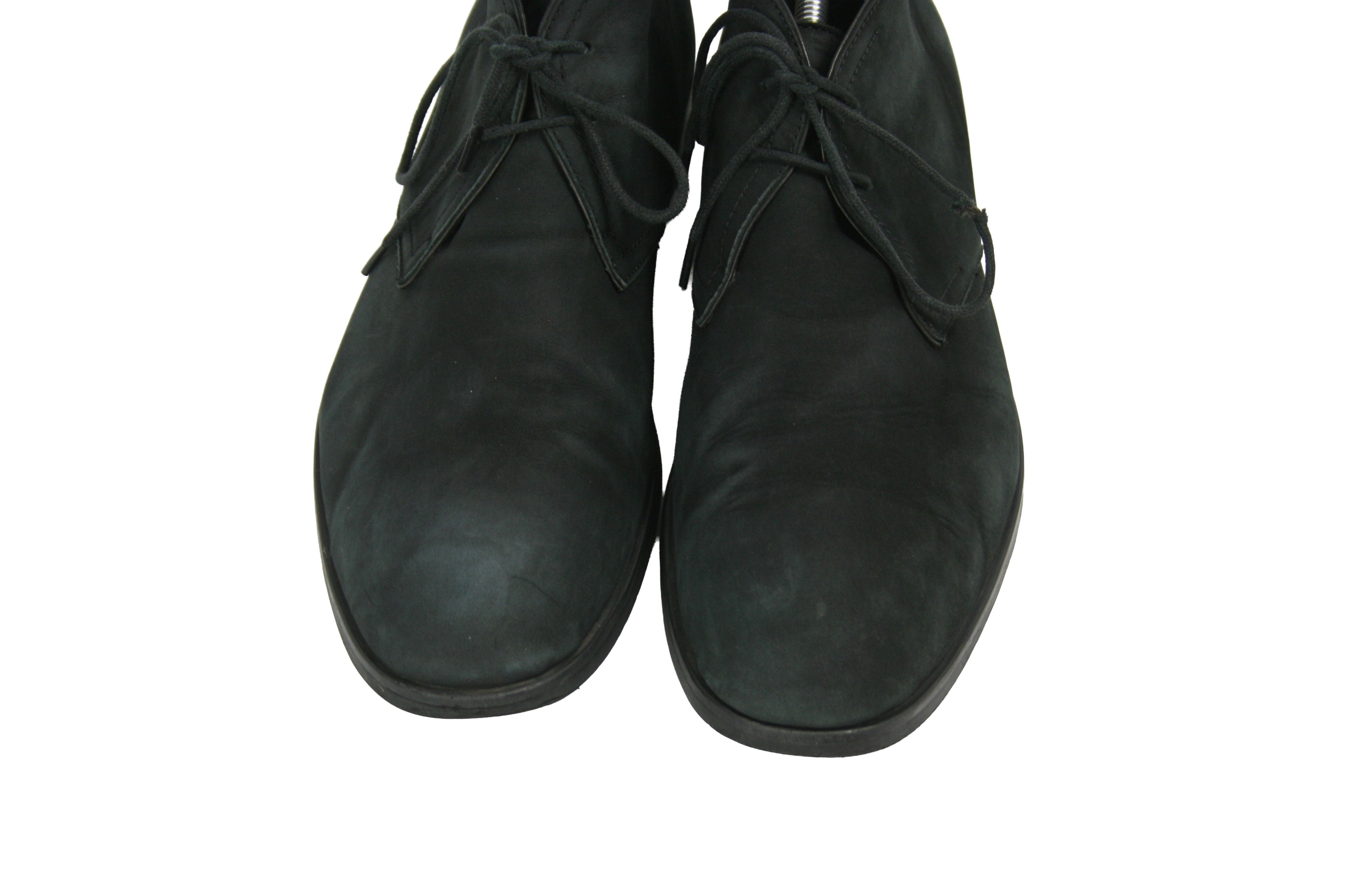 Balmain Decarnin Era Nubuck Ankle Biker Boots Vintage Size US 9 / EU 42 - 5 Thumbnail