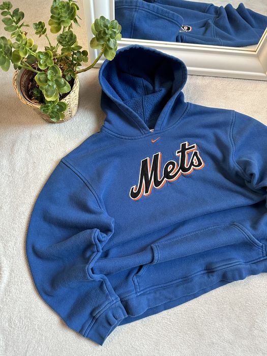 nike ny mets hoodie