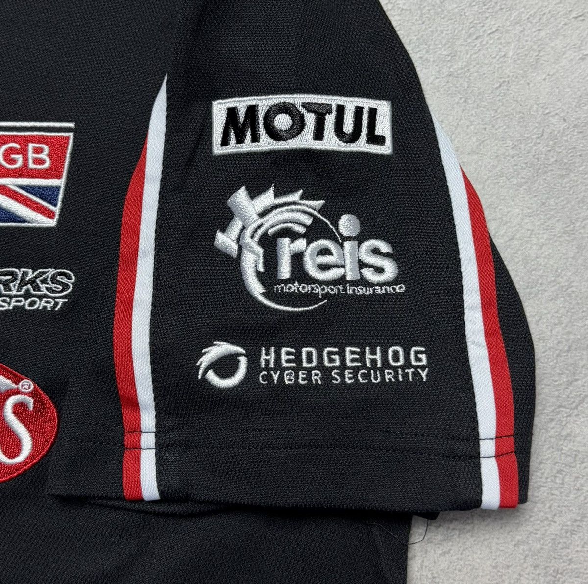 Vintage Toyota GB Team Corolla Racing Polo Shirt Logo Vintage Size US XL / EU 56 / 4 - 6 Thumbnail