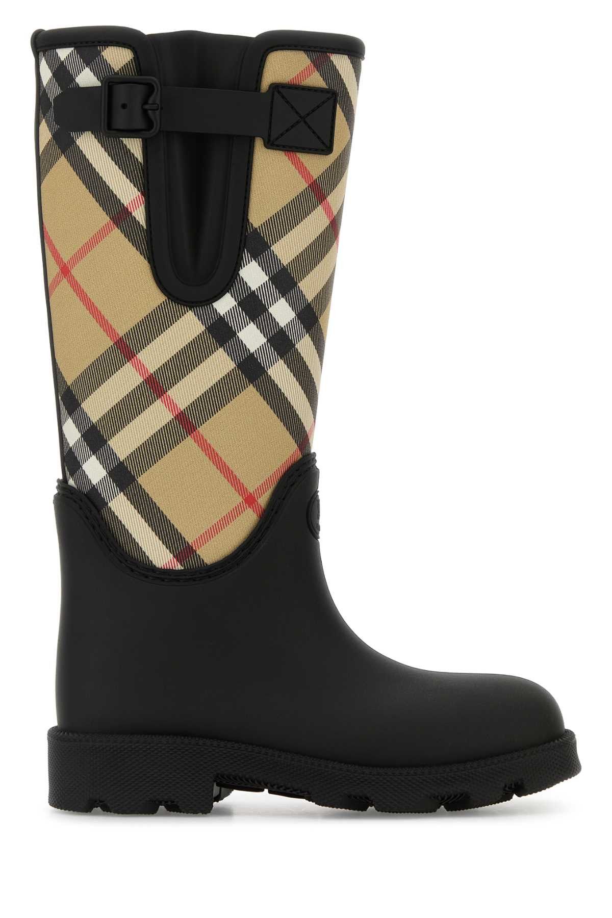 Printed Rubber Marsh Stamp Boots, Women's (Size 6)