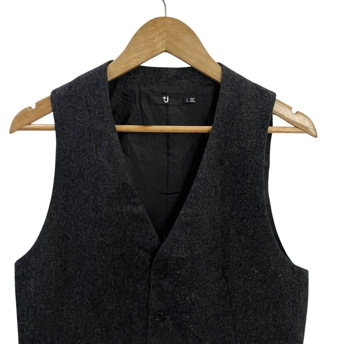 Jil Sander × Uniqlo Vintage Jil Sander X Uniqlo Vest Size L / US 10 / IT 46 - 2 Thumbnail
