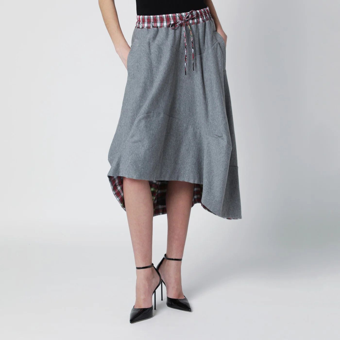 Vivienne Westwood o1d2blof0526 Aerodrome Skirt in Grey Size 24" / US 00 / IT 34 - 1 Thumbnail