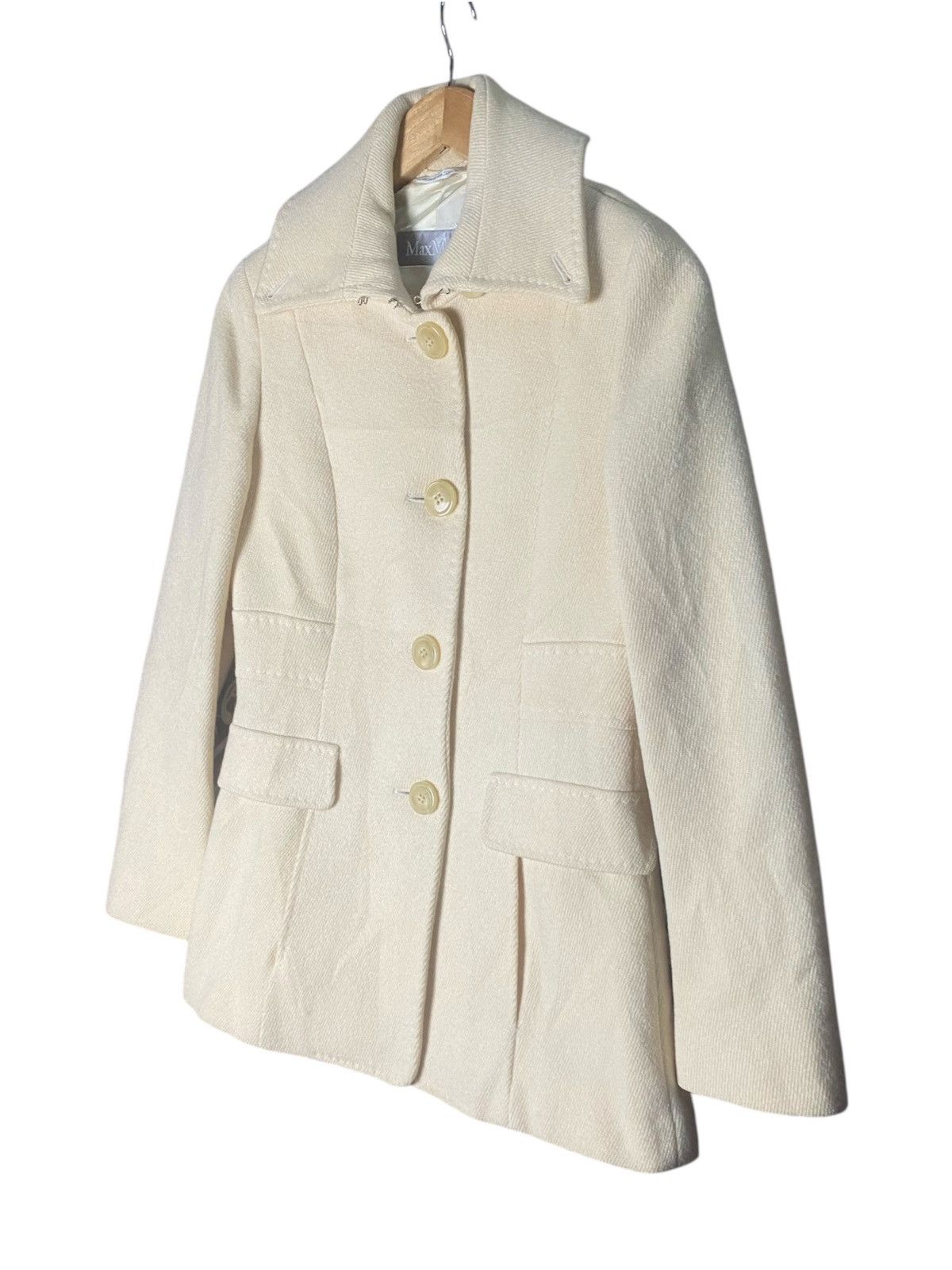 Max Mara Vintage Max Mara Wool Jacket Size M / US 6-8 / IT 42-44 - 2 Thumbnail