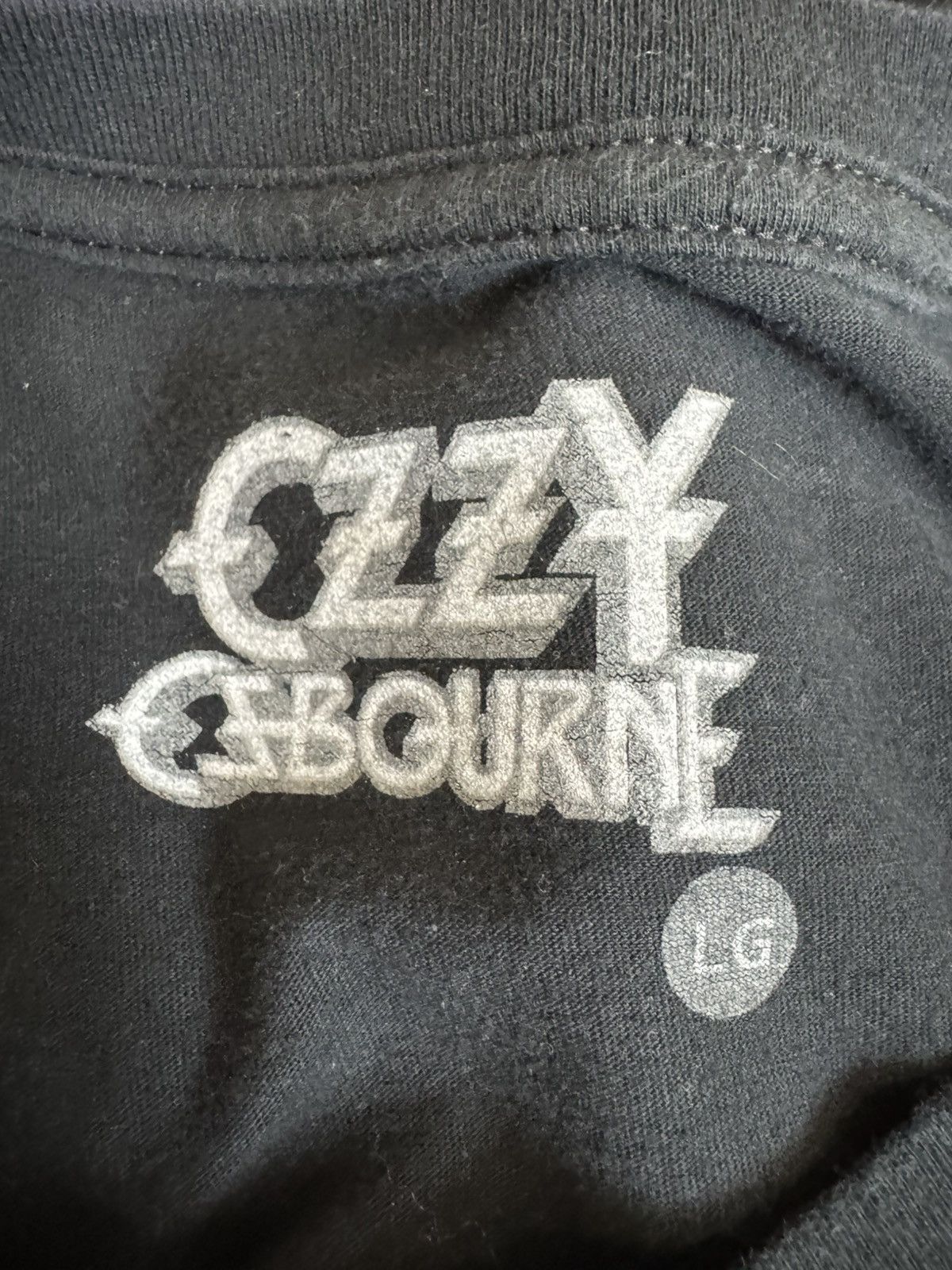 Ozzy Osbourne Ozzy Osbourne "Diary of a Madman" T-Shirt Size US L / EU 52-54 / 3 - 4 Thumbnail