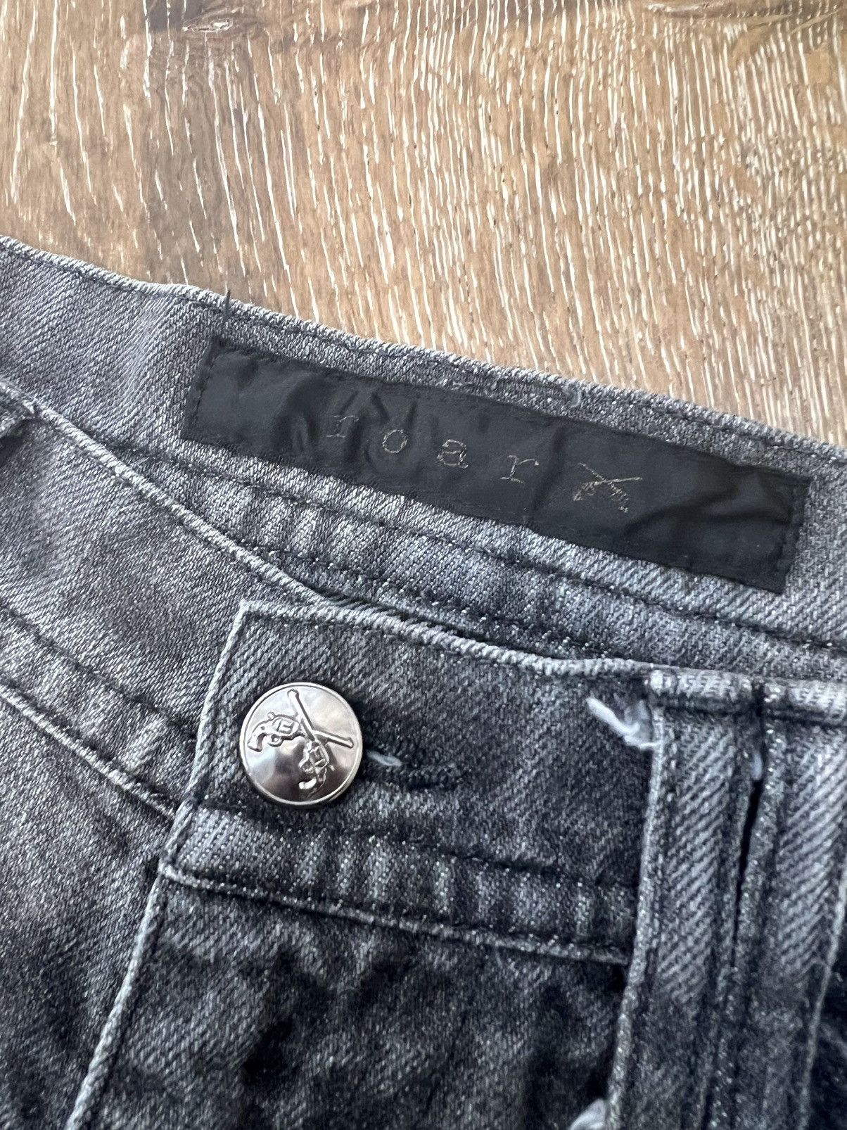 Japanese Brand Roar guns japanese denim shorts Size US 31 - 3 Thumbnail