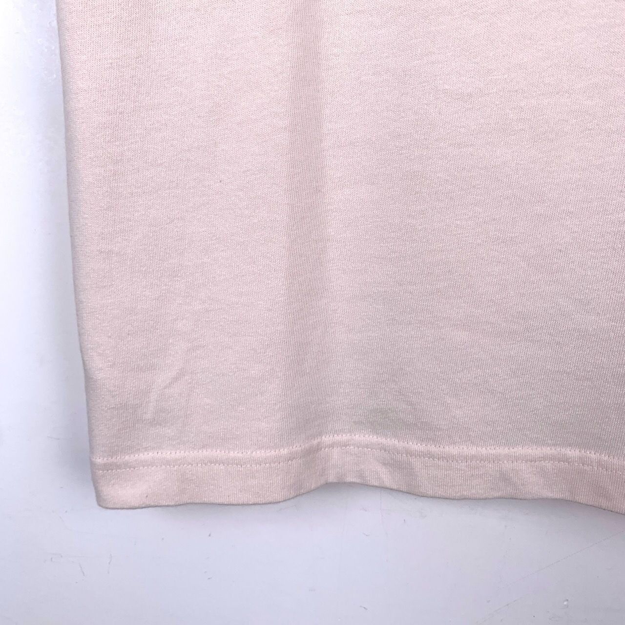 Balenciaga Balenciaga Logo Crewneck Pink Cotton Short Sleeve T-Shirt M Size M / US 6-8 / IT 42-44 - 6 Thumbnail