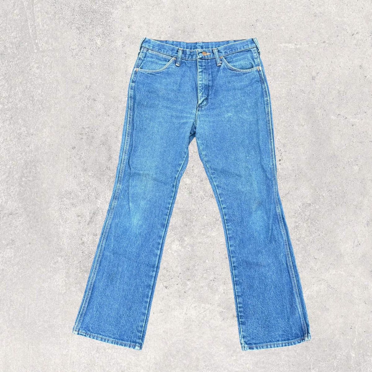 Lee × Vintage Vintage Wrangler Jeans Size US 31 - 3 Thumbnail