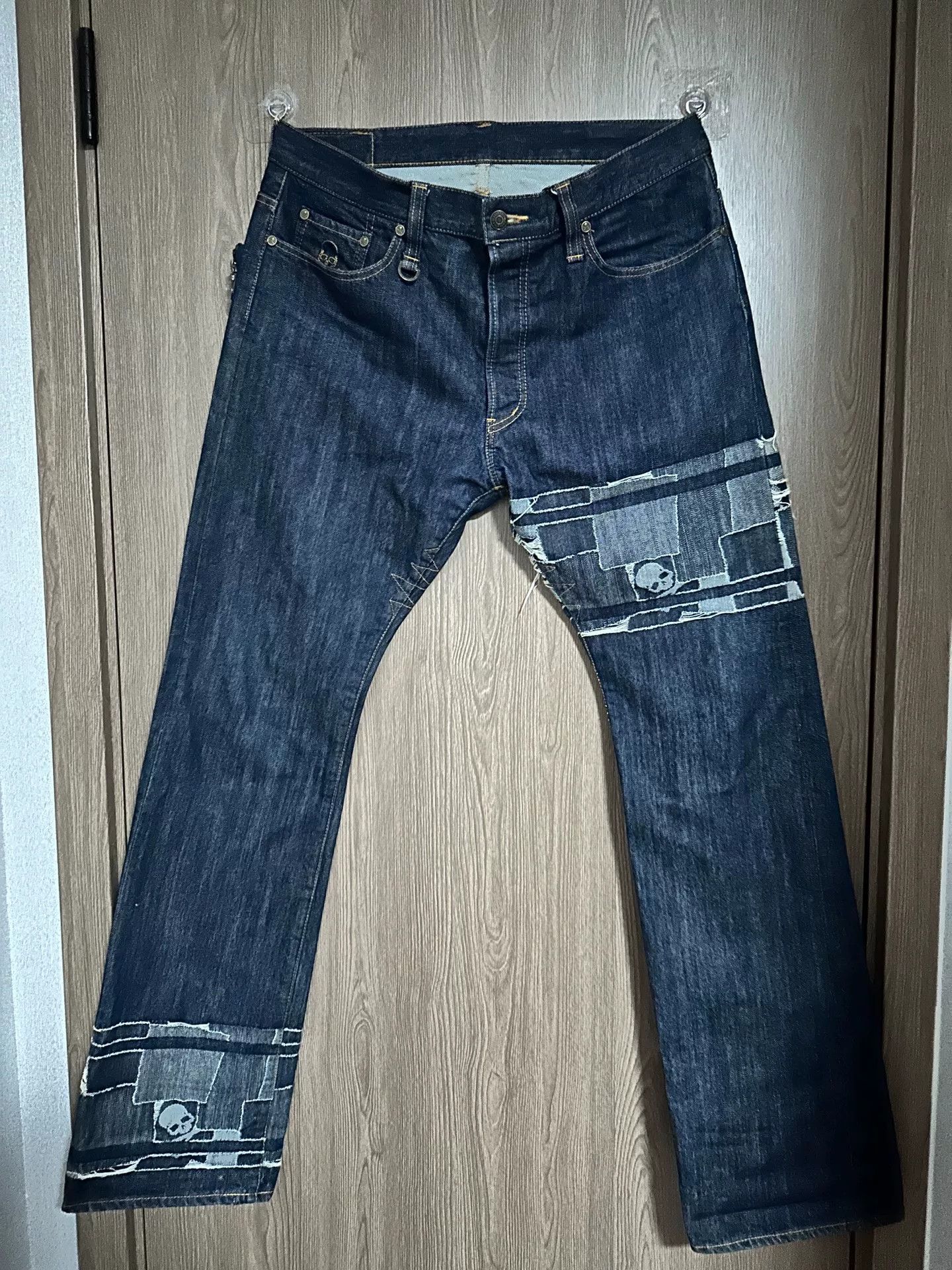 Mastermind Japan MMJ Mastermind Japan Denim Jeans Size US 34 / EU 50 - 1 Thumbnail