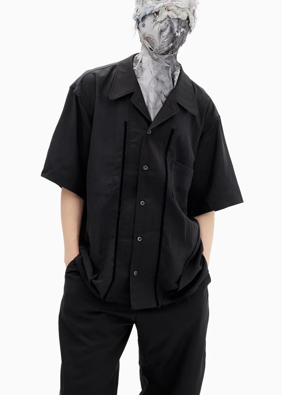 Professor.E Professor E ss22 E short sleeves button up shirt | Grailed