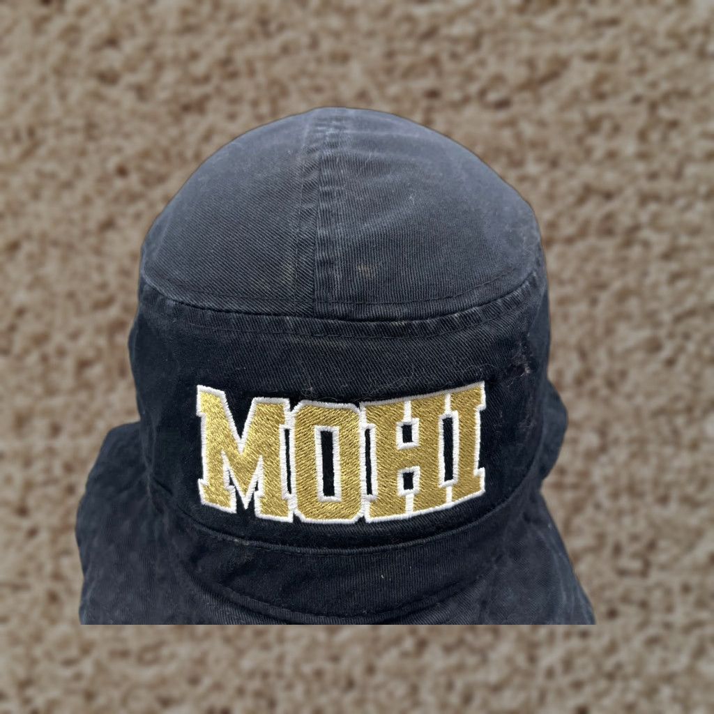 Port Authority Port Authority Monarch High School Bucket Hat Adult XL Black 100% Cotton Sports Hat Size ONE SIZE - 1 Thumbnail