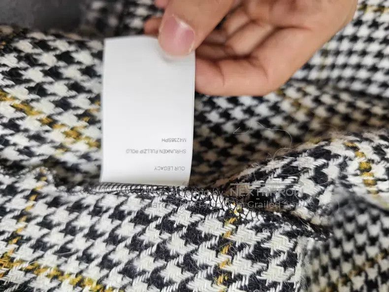 Our Legacy Our Legacy Plaid Zip-Up Sweatshirt Size US M / EU 48-50 / 2 - 3 Thumbnail