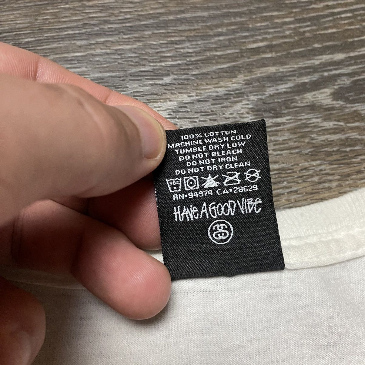 Stussy Stussy T-shirt Vintage Y2K Size US M / EU 48-50 / 2 - 5 Thumbnail