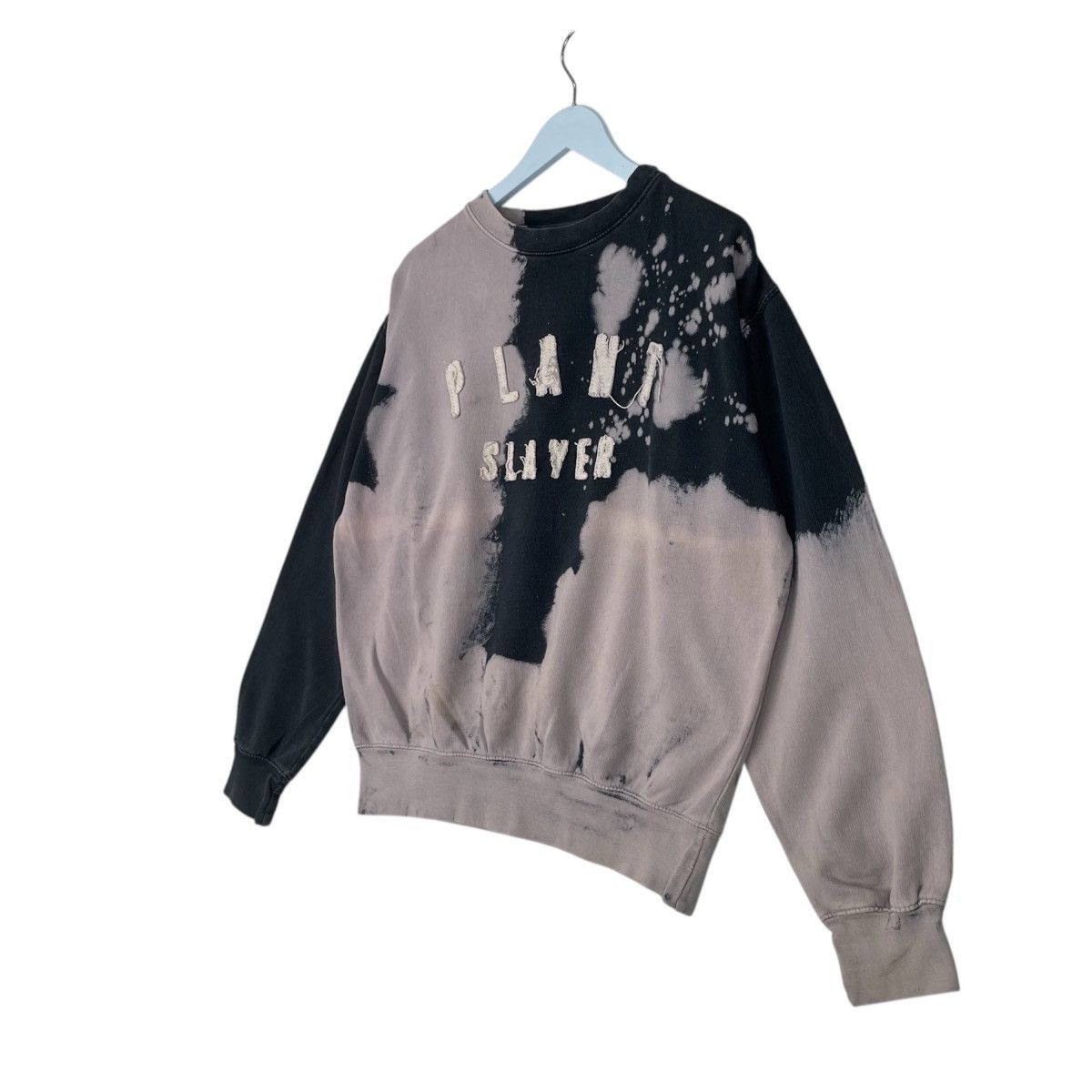 Designer × Vintage Vintage Hoodie/sweater plant slaver Size US L / EU 52-54 / 3 - 2 Thumbnail