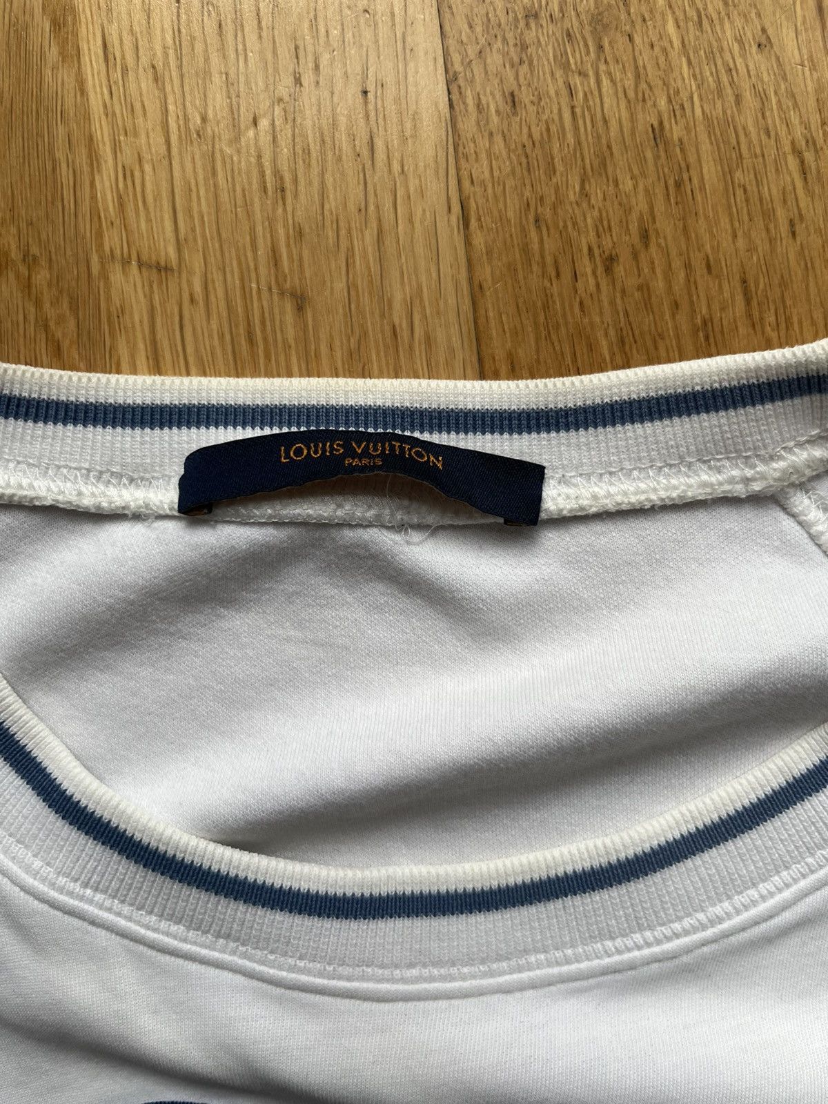 Louis Vuitton Louis Vuitton National Parks Patch T-shirt White Size US M / EU 48-50 / 2 - 13 Thumbnail