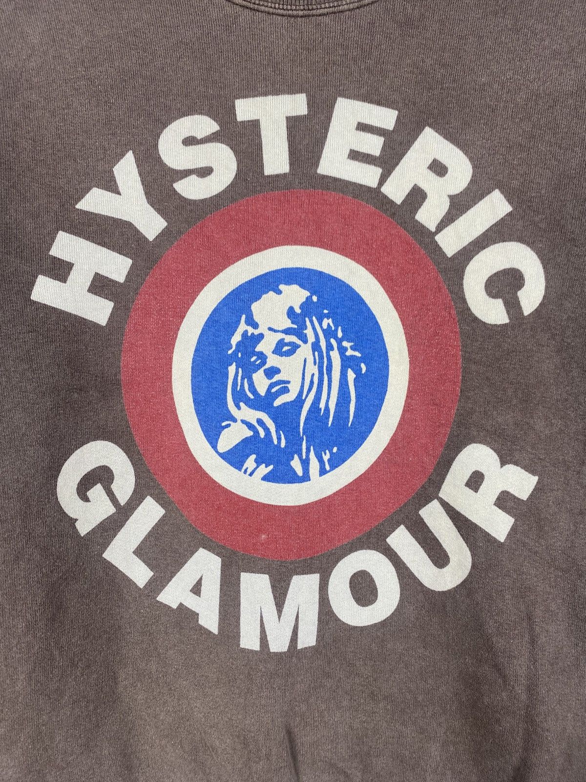 Hysteric Glamour Vintage Hysteric Glamour Big Print Sweatshirt Size US S / EU 44-46 / 1 - 3 Thumbnail