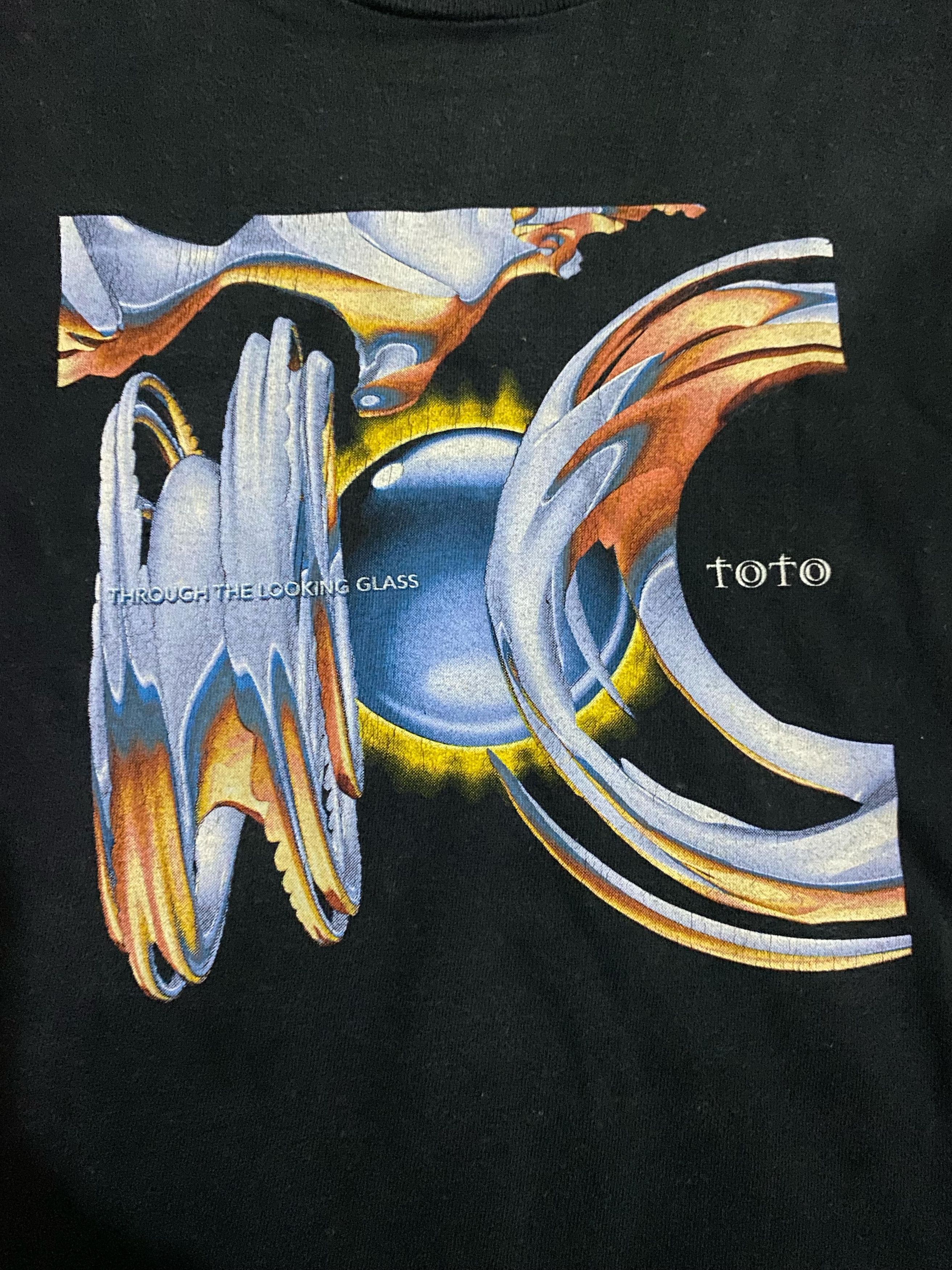 Vintage vintage Toto japan tour 2002 Size US L / EU 52-54 / 3 - 7 Thumbnail