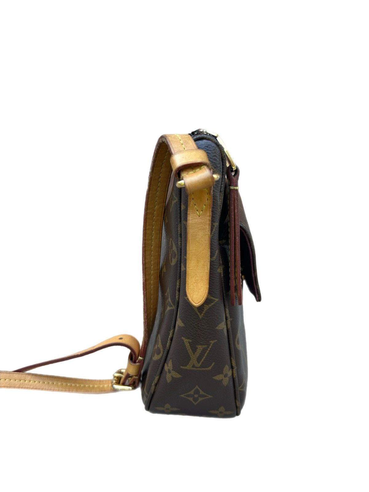 Louis Vuitton Brown Monogram Coated Canvas Mabillon Crossbody Bag Size ONE SIZE - 4 Thumbnail